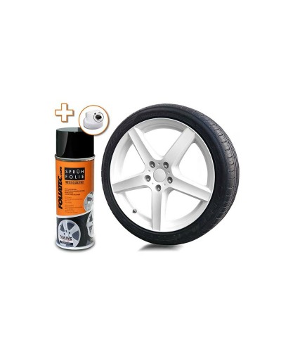 Foliatec Caoutchouc Liquide Auto Blanc Lumineux 400ml - Spray Protecteur & Décoratif
