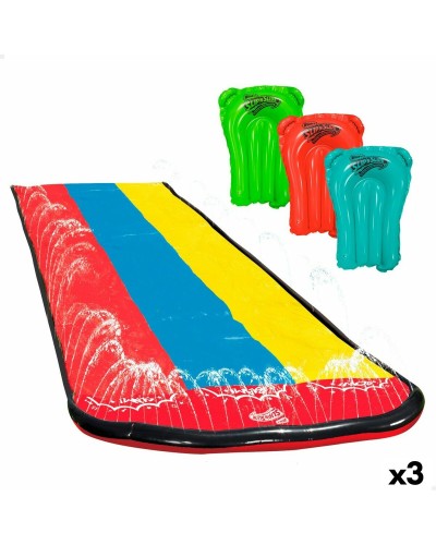 Waterglijbaan 200 x 12 x 480 cm Multicolour
