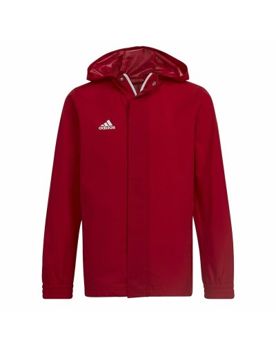 Sportjack voor kinderen Adidas Entrada 22 Rood