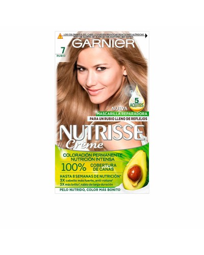Garnier Nutrisse 70 Blond Naturel Coloration Permanente Cheveux Nourrissante
