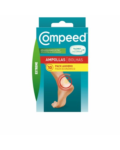 Compeed Cerotti Vesciche - Protezione e Sollievo Rapido - 10 Unità 
