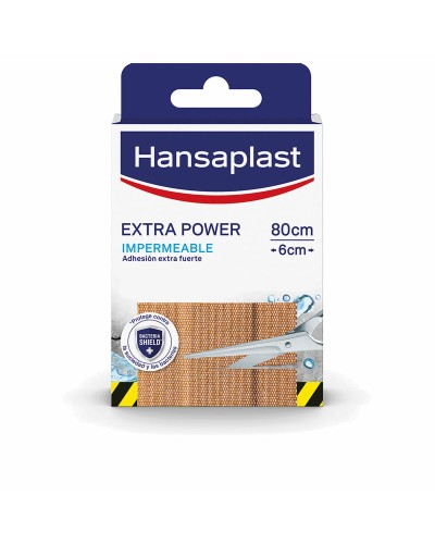 Hansaplast Extra Power: Tiritas Resistentes para Cortes y Arañazos (20 unidades)

