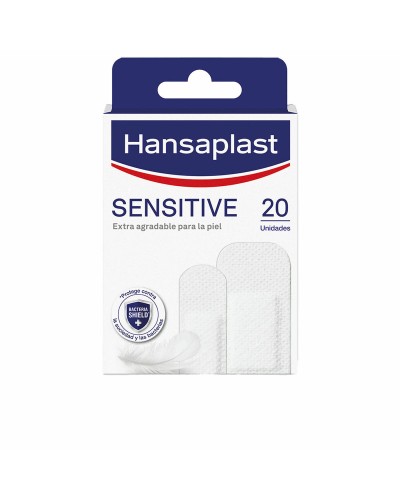 Laastarit Hansaplast Sensitive 20 osaa
