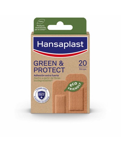 Pleisters Hansaplast Green & Protect 20 Stuks