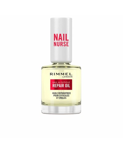 Rimmel London Nail Nurse Repair Oil 8ml - Olio Riparatore Unghie & Cuticole
