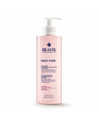Rilastil Daily Care Leche Limpiadora Facial y Ojos Delicada 400ml
