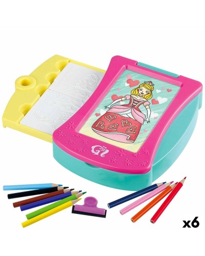 PlayGo Dessins Magiques Princesse - Set 6 Unités - Jeu Créatif Enfants
