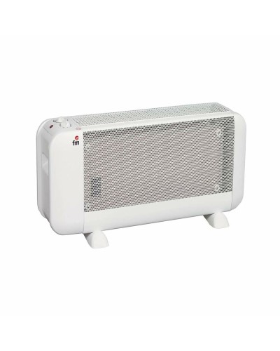 Glimmer radiator Grupo FM BM10 Vit 900 W