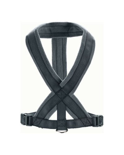 Hondentuigje Hunter London Comfort 52-62 cm Antraciet Maat S/M