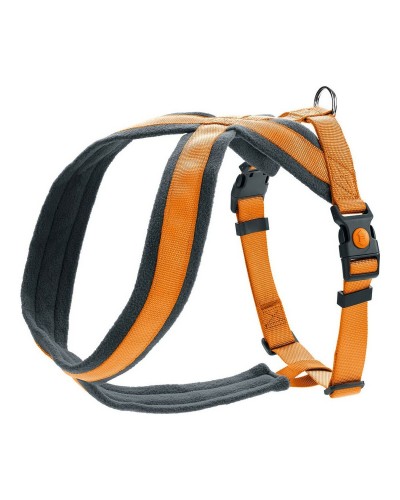 Harnais Confort Hunter Londres pour Chien Orange Taille M (57-70 cm)
