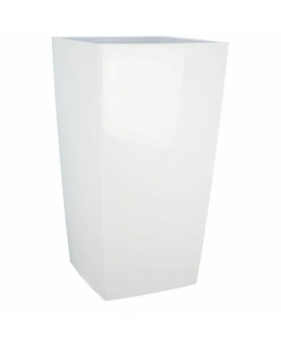 Vase Riviera Weiß 38x38x69cm - Elegant und Funktional für Inneneinrichtung
