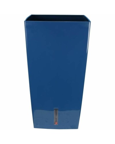 Bloempot Riviera Eva New Haut Blauw Plastic 37 x 37 x 69 cm