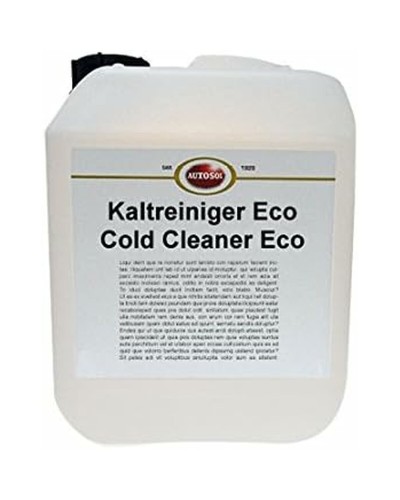 Autosol Cold Eco - Detergente para coches concentrado 5L - Biodegradable

