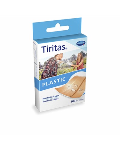 Hartmann Apósitos 6x10 cm - Estériles, Transpirables, para Vendaje - 10 Unidades
