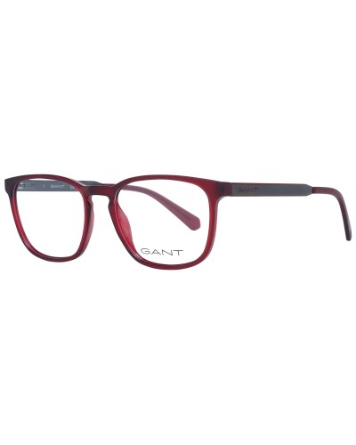 Gant GA3217: Montura de Gafas para Hombre, Calibre 52, Plata/Negro
