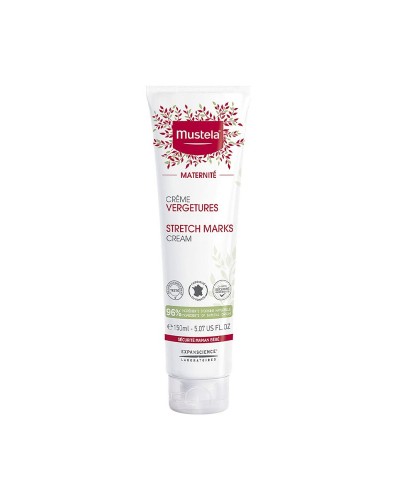 Mustela Maternité Crème Corps Anti-Vergetures - 150ml - Hydrate & Prévient
