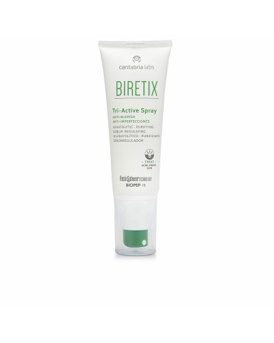 BIRETIX Tri-Active Spray Anti-Imperfezioni - Trattamento Acne Leggera 100ml
