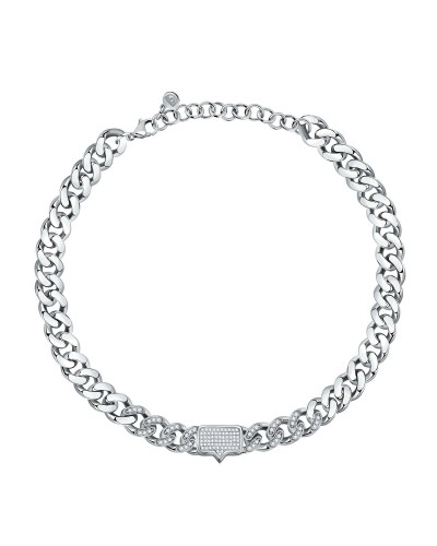 Chiara Ferragni Halskette für Damen J19AUW13 - Halsband Ketten-Logo Auge - 38cm
