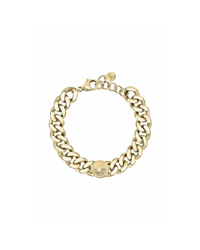Chiara Ferragni Bracelet Femme J19AUW46 - Logo Iconique, 16.5cm
