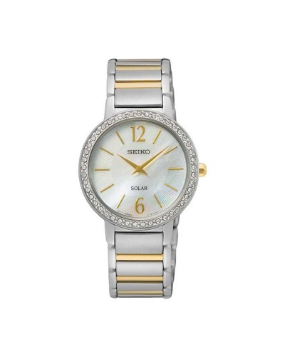 Seiko Femme SUP469P1 Montre Acier Inoxydable Plaqué Or Rose
