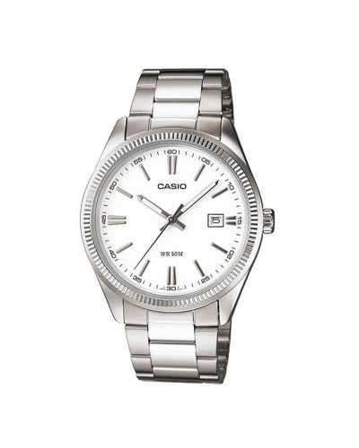 Herrklocka Casio DATE WHITE (Ø 30 mm) (Ø 32 mm)