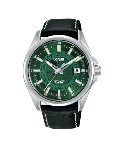 Lorus Herrenuhr RU409AX9 Blau Edelstahl
