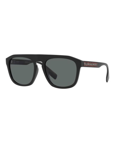 Burberry Wren BE4396U: Polarisierte Sonnenbrille für Herren, Rahmen [Farbe Rahmen]
