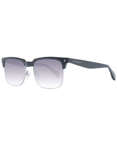 Ted Baker TB1681 Lunettes de Soleil Homme - Monture Noire 54mm
