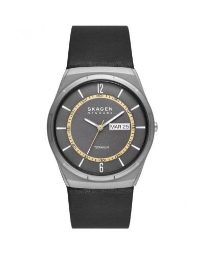 Herrklocka Skagen MELBYE TITANIUM (Ø 43 mm)