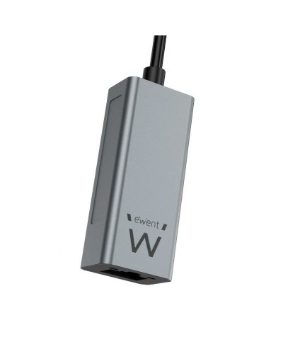 Ewent EW9818: USB Gigabit Ethernet Adapter, Fast LAN Connection
