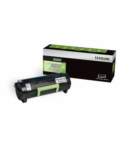 Lexmark 502H Tóner Negro de Alta Capacidad - Impresión Nítida y Duradera
