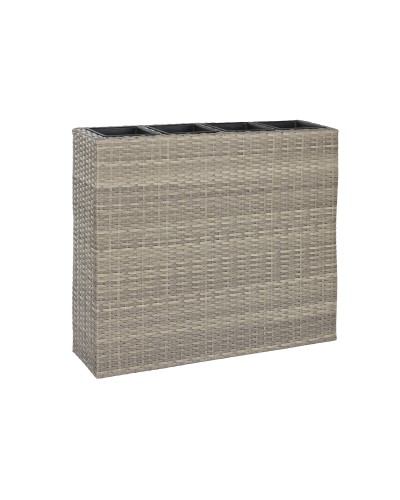 Kruka Home ESPRIT polypropen Rattan 95 x 26 x 80 cm