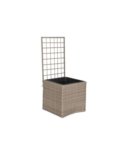 Kruka Home ESPRIT polypropen Rattan 48 x 52 x 114 cm