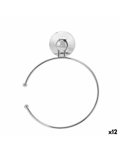 Toallero de Aro ABS, 16 x 20 x 4 cm - Juego de 12
