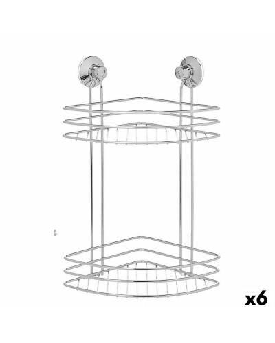 Support Douche ABS 26x39x19 cm (6 Unités) - Résistant et Durable
