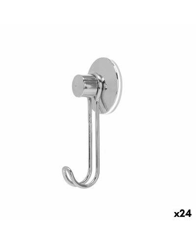 Upphängningskrok Stål ABS 6 x 13 x 4 cm (24 antal)