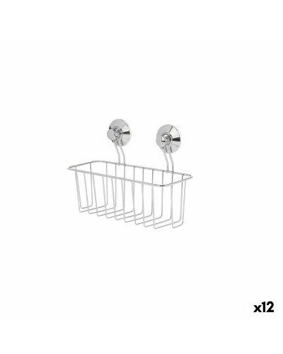 Soporte Universal de Ducha de Pared en ABS de 24 x 18 x 10 cm
