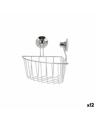 Shower Support Steel ABS, 25 x 18.5 x 18 cm, 12 Units
