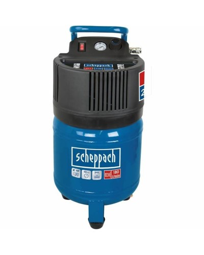 Ilmakompressori Scheppach HC24V 1500 W 10 bar 24 L