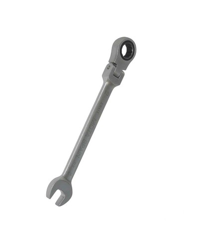 Mota EW417 - Chiave a cricchetto a doppia articolazione da 1/2" con 72 denti per utilizzo professionale