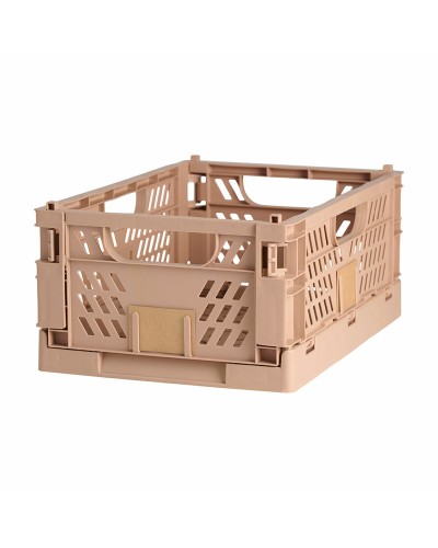 Sand Collapsible Storage Box, 27.6 L, 50 x 33 x 25 cm
