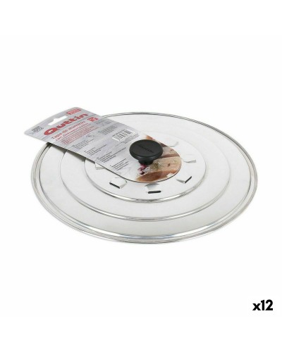 Stekpannelock med tryckavlastningsventil Quttin Aluminium Ø 32,5 cm (12 antal)