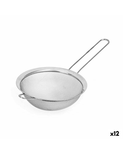 Passoire alimentaire en acier inoxydable | Durable | 16 x 30,5 x 4,5 cm | Ensemble de 12
