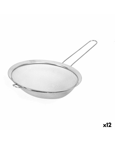 Strainer Roestvrij staal 18 x 34,5 x 6 cm (12 Stuks)