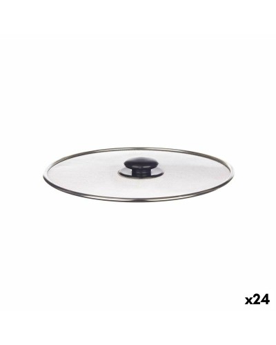 Deckel Grill Stahl 25x25 cm für Pfanne
