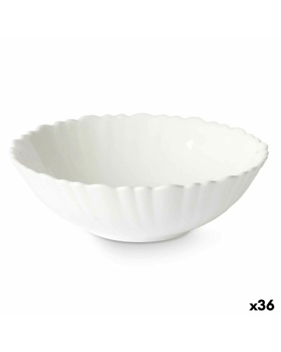 Skål Vit 15,5 x 5 x 15,5 cm (36 antal)
