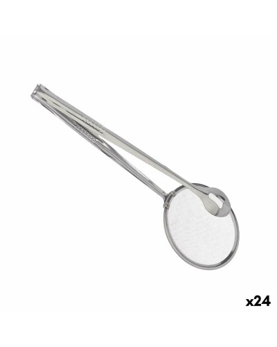 Pinces de Cuisine Inox | 10 x 29 x 1 cm | Écumoire | Résistantes et Durables
