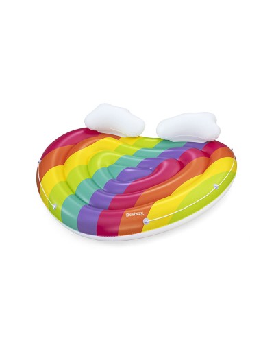 Bestway Isola Gonfiabile Arcobaleno 175x163cm - Relax Piscina e Mare
