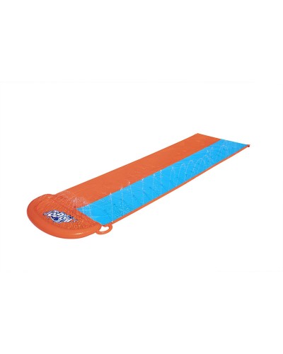 Bestway Wasserrutsche Doppelbahn 488x138cm - Sommer-Spaß!
