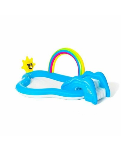 Bestway Piscine Gonflable Rectangulaire pour Enfants - 257x145x91 cm
